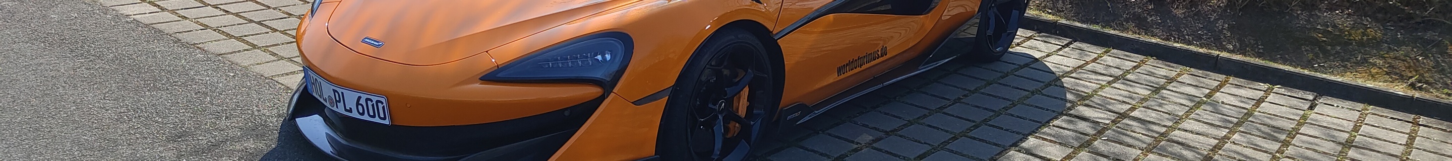 McLaren 600LT Spider