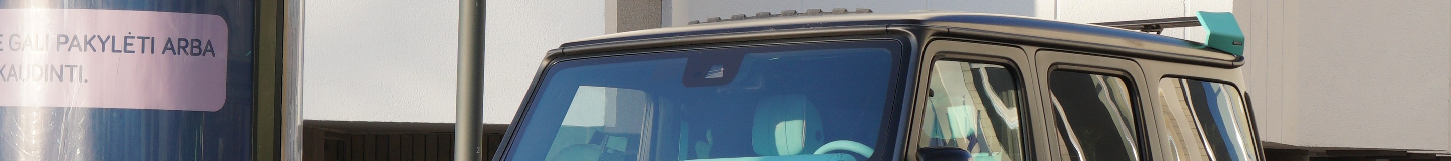 Mercedes-AMG Brabus G 900 Rocket W463 2018