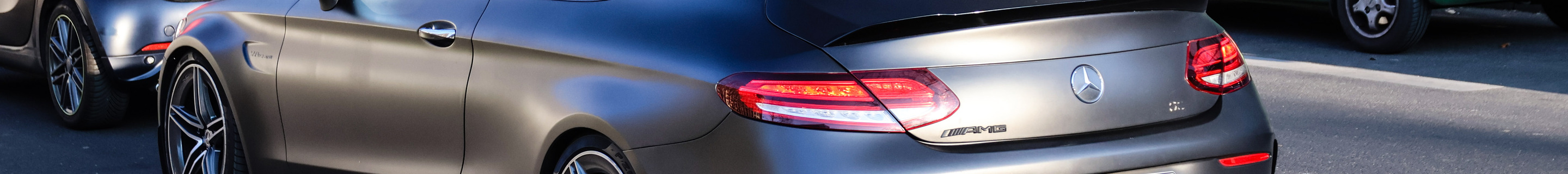 Mercedes-AMG C 63 Coupé C205 2018