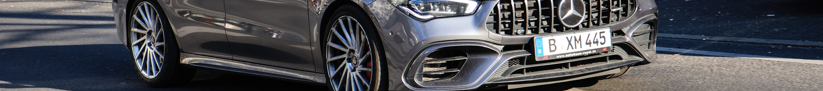 Mercedes-AMG CLA 45 S C118
