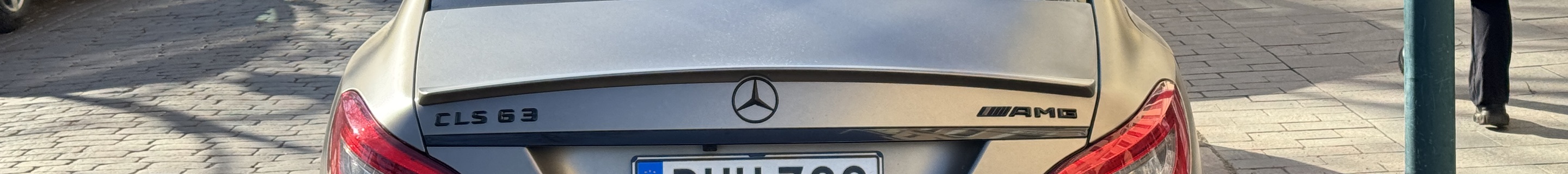 Mercedes-Benz CLS 63 AMG C218