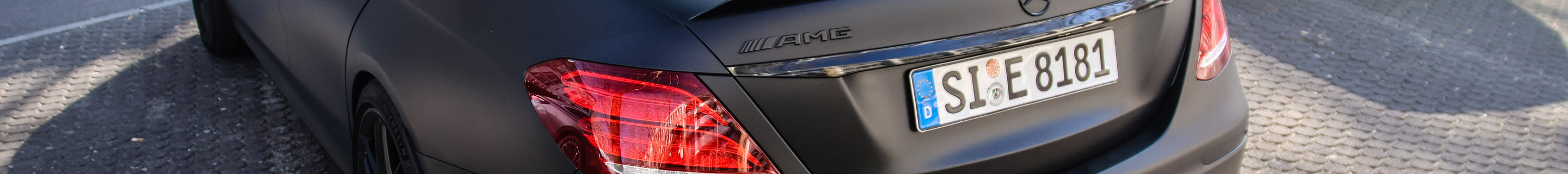 Mercedes-AMG E 63 S W213