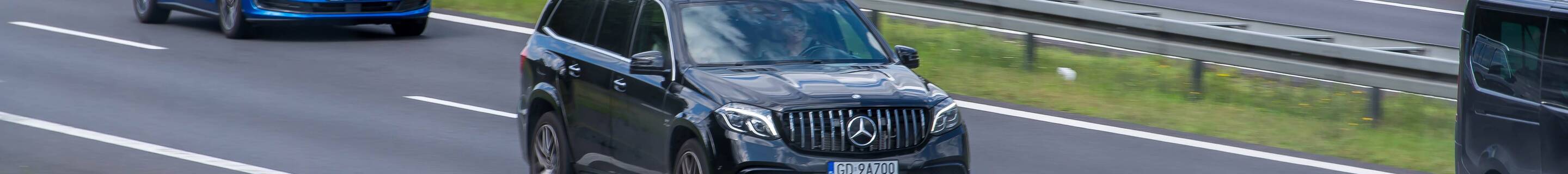 Mercedes-AMG GLS 63 X166