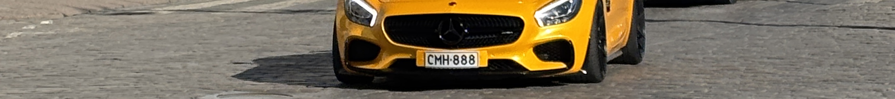 Mercedes-AMG GT S C190 Edition 1