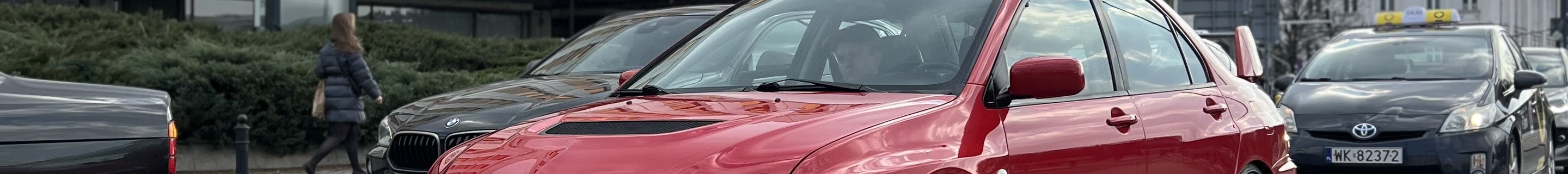Mitsubishi Lancer Evolution IX