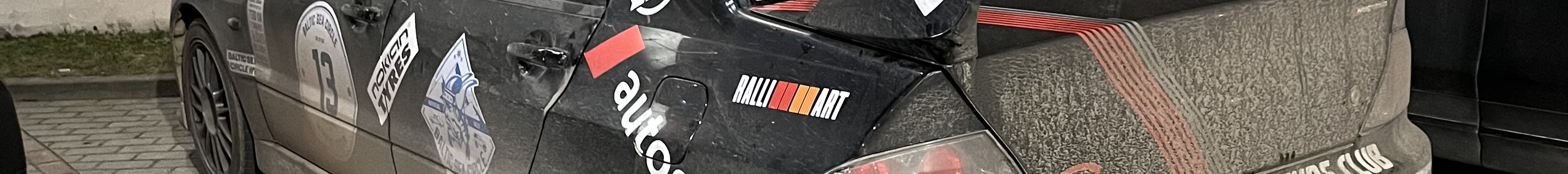 Mitsubishi Lancer Evolution IX