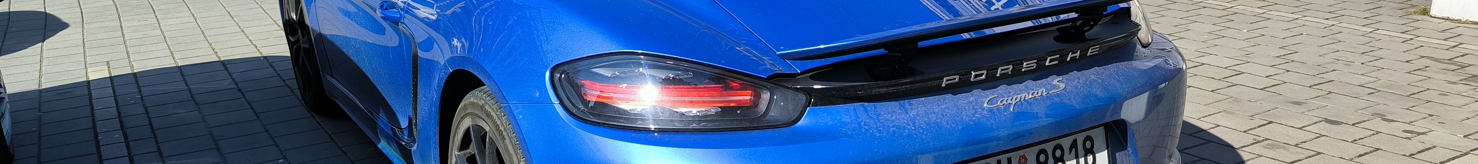 Porsche 718 Cayman S