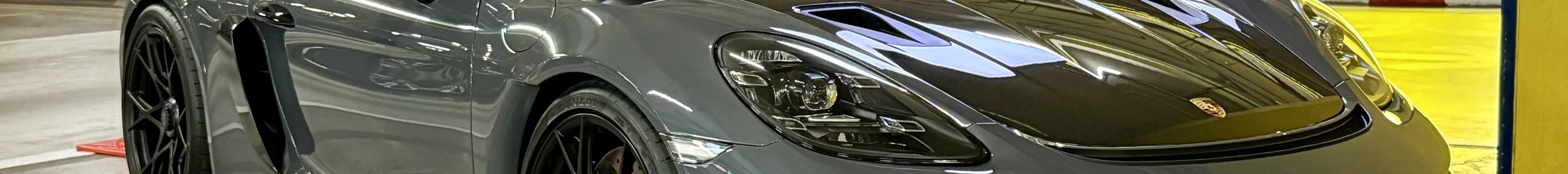 Porsche 718 Spyder RS Weissach Package
