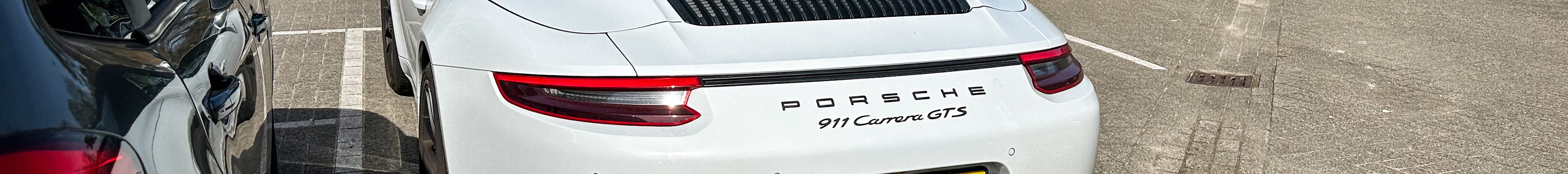 Porsche 991 Carrera GTS Cabriolet MkII
