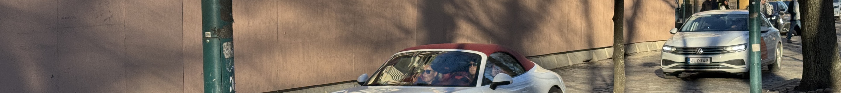 Porsche 991 Carrera S Cabriolet MkI