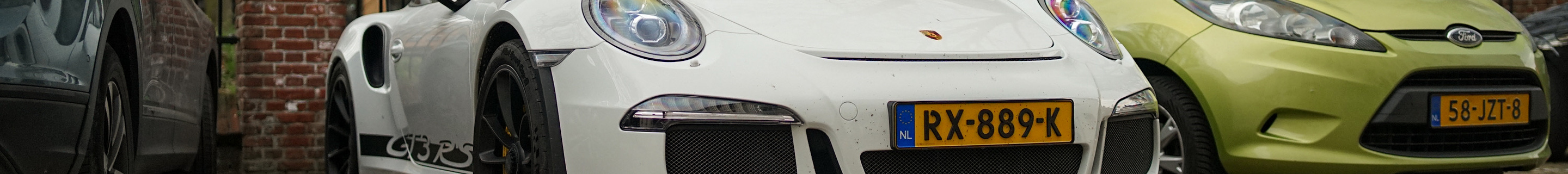 Porsche 991 GT3 RS MkI