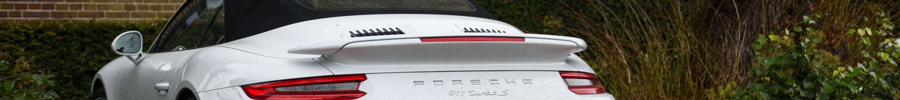 Porsche 991 Turbo S Cabriolet MkII