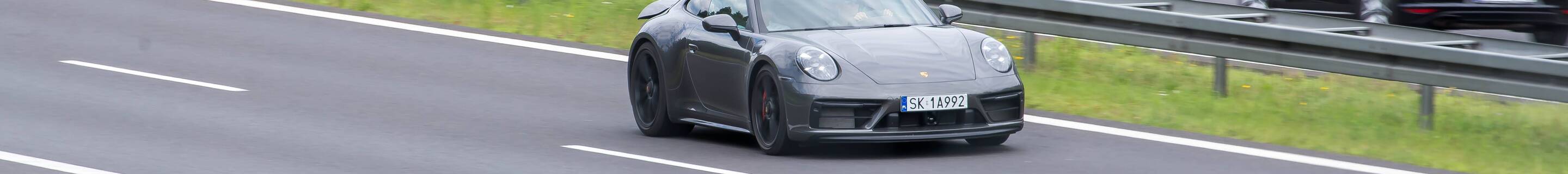 Porsche 992 Carrera 4 GTS MkI