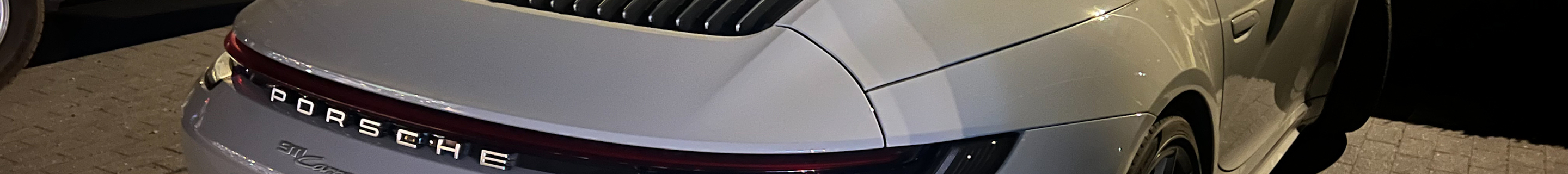 Porsche 992 Carrera 4S Cabriolet