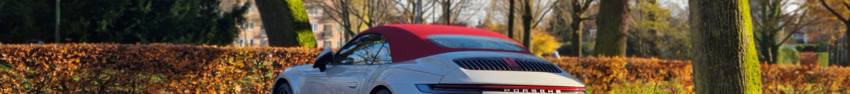 Porsche 992 Carrera 4S Cabriolet