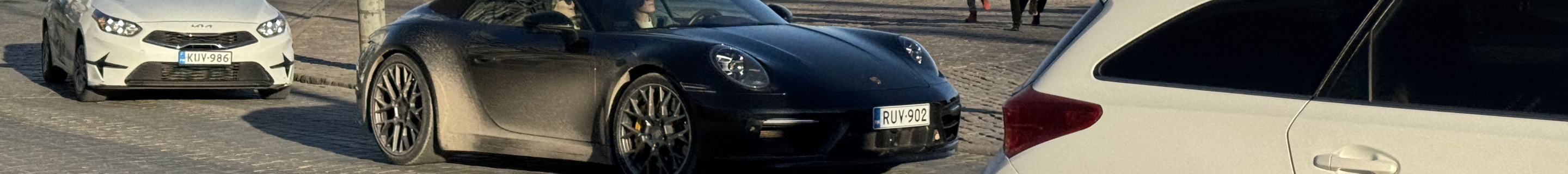 Porsche 992 Carrera S Cabriolet