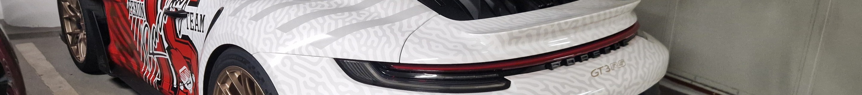 Porsche 992 GT3 RS