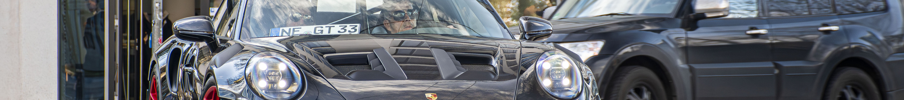 Porsche 992 GT3 RS Weissach Package
