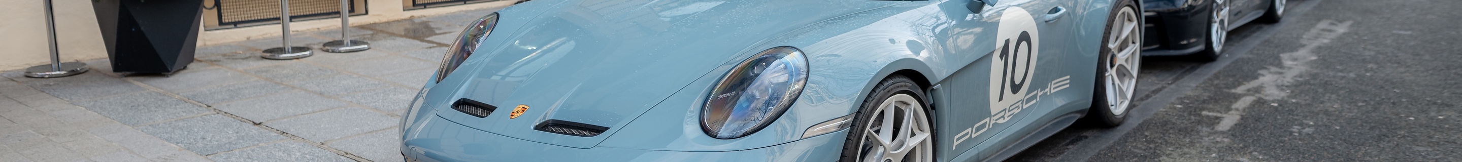 Porsche 992 S/T