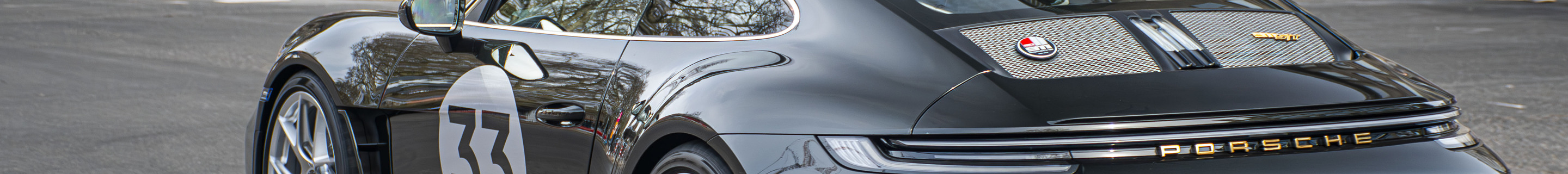 Porsche 992 S/T