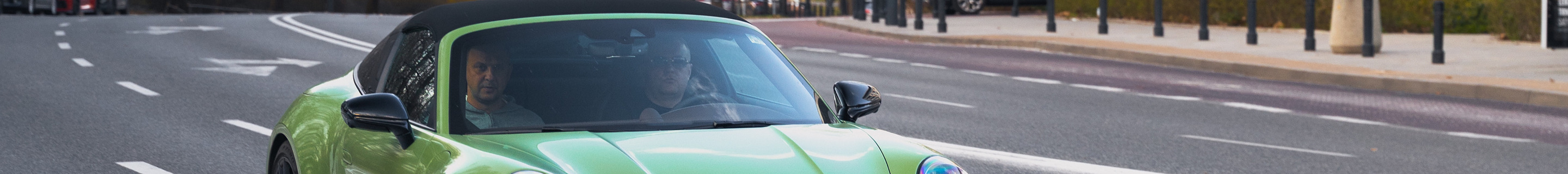 Porsche 992 Targa 4 GTS