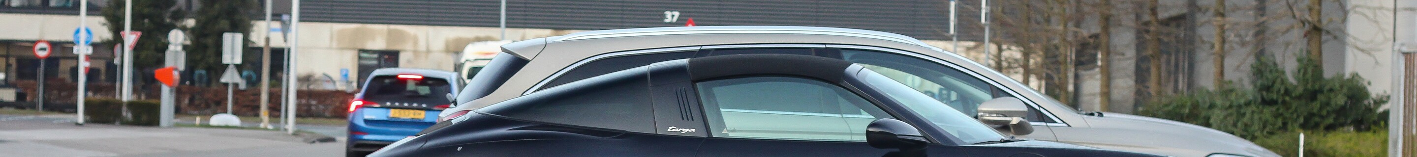 Porsche 992 Targa 4S MkI