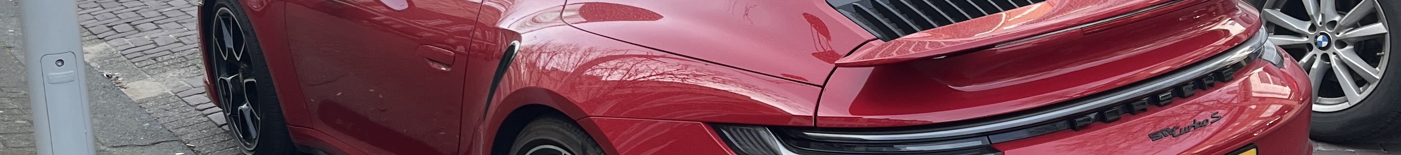 Porsche 992 Turbo S Cabriolet
