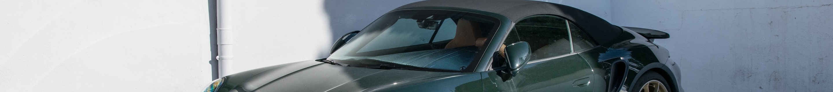 Porsche 992 Turbo S Cabriolet