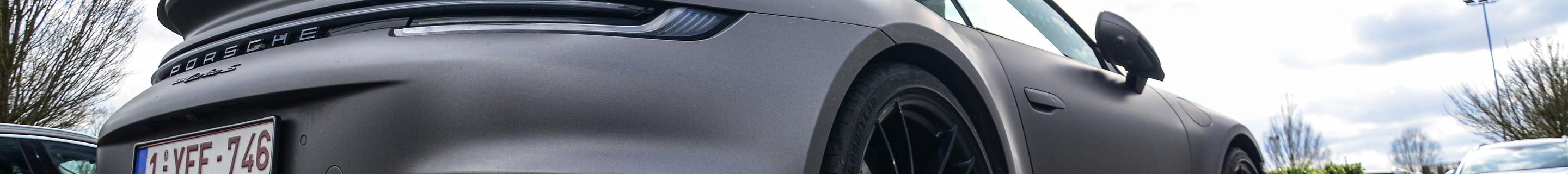 Porsche 992 Turbo S Cabriolet