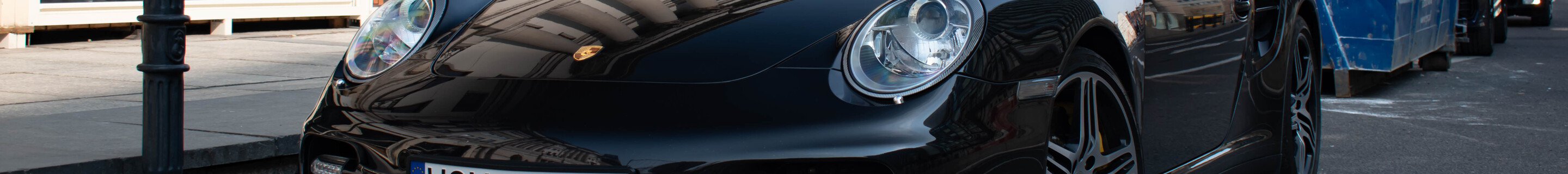 Porsche 997 Turbo Cabriolet MkI
