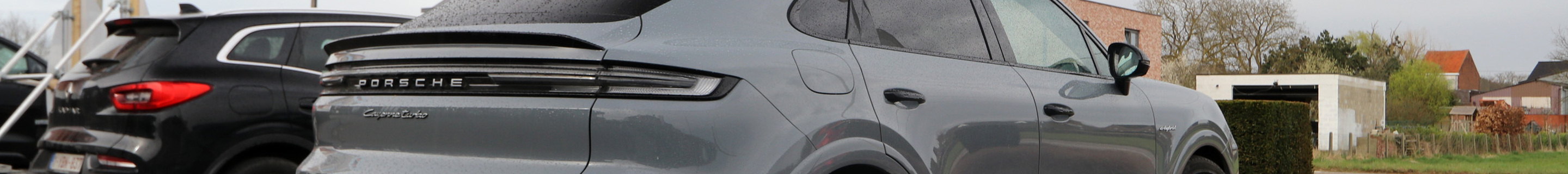 Porsche Cayenne Coupé Turbo E-Hybrid
