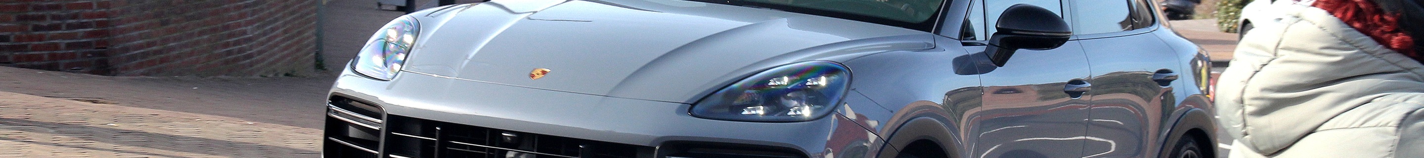 Porsche Cayenne Coupé Turbo GT