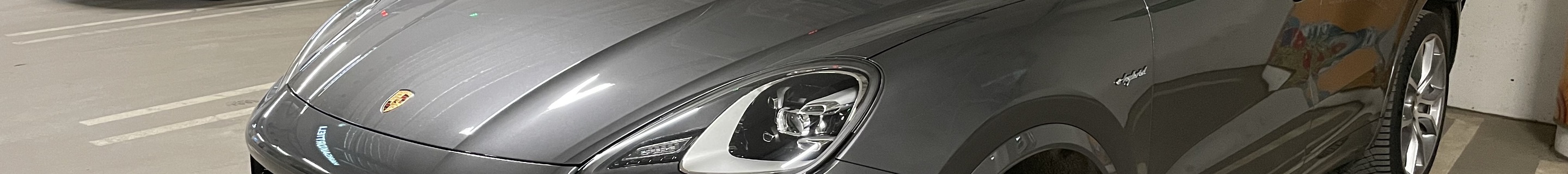 Porsche Cayenne Turbo S E-Hybrid