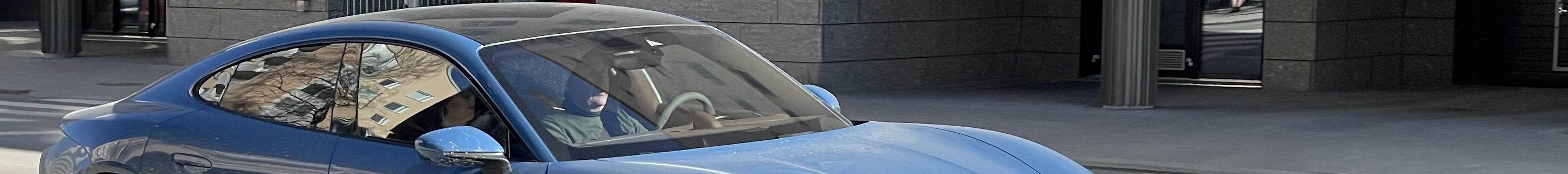 Porsche Taycan GTS
