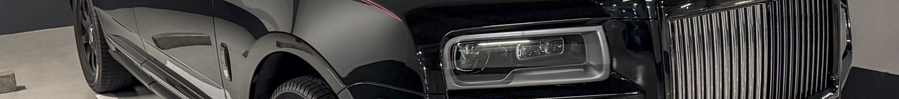 Rolls-Royce Cullinan Black Badge