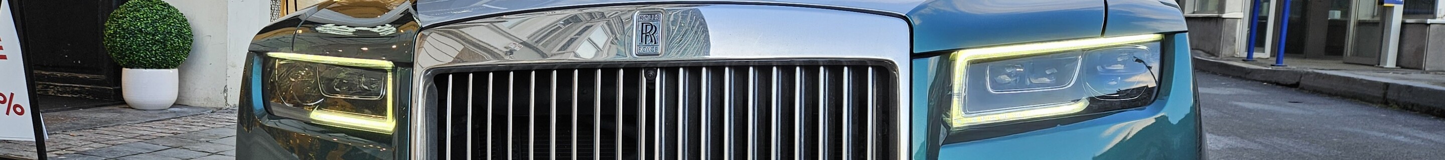 Rolls-Royce Ghost EWB 2021