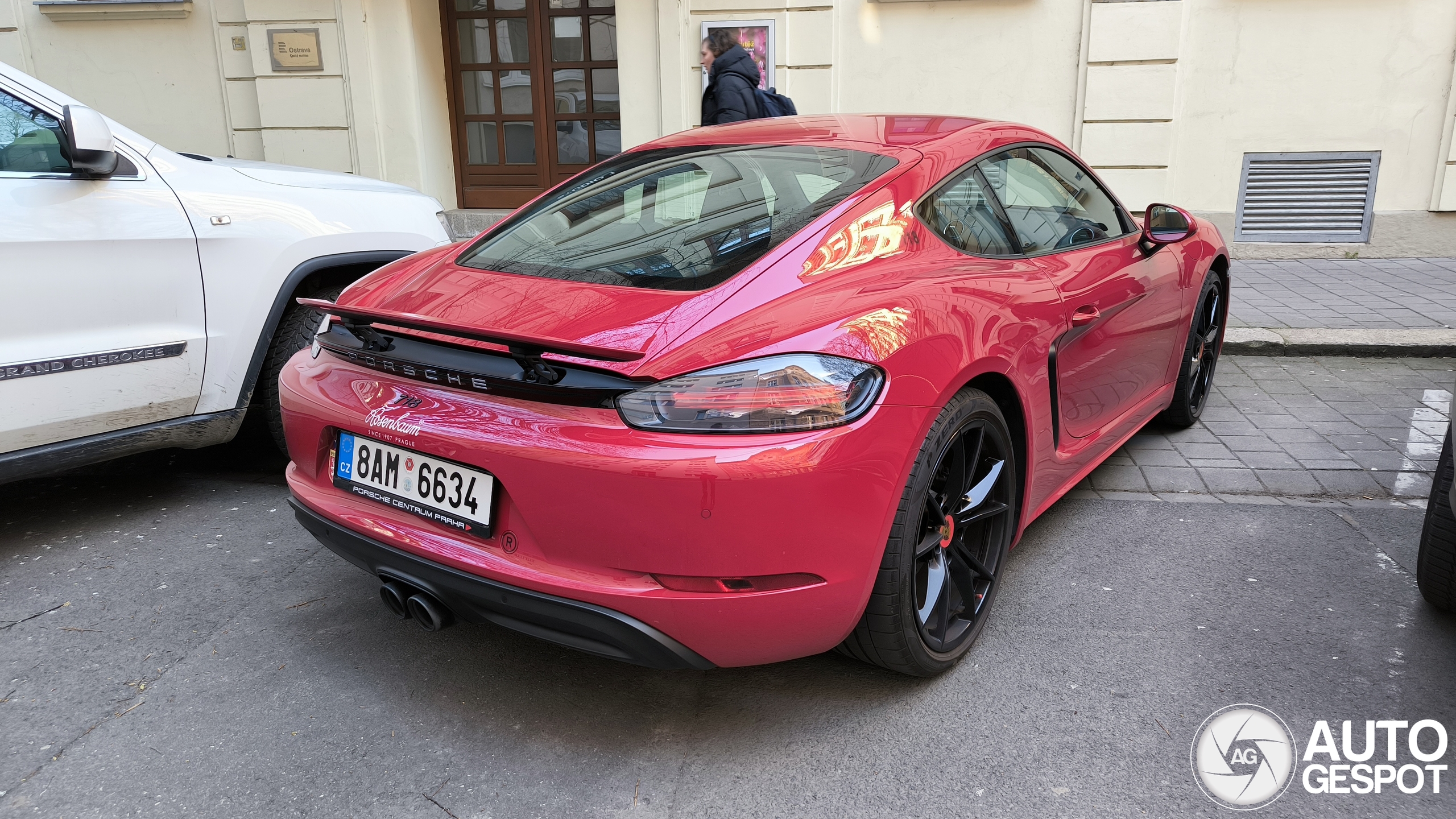 Porsche 718 Cayman S