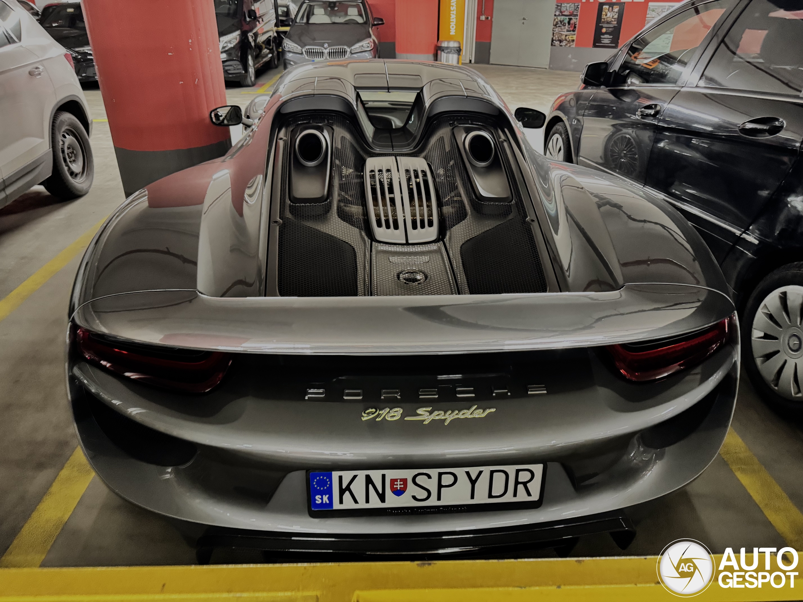 Porsche 918 Spyder