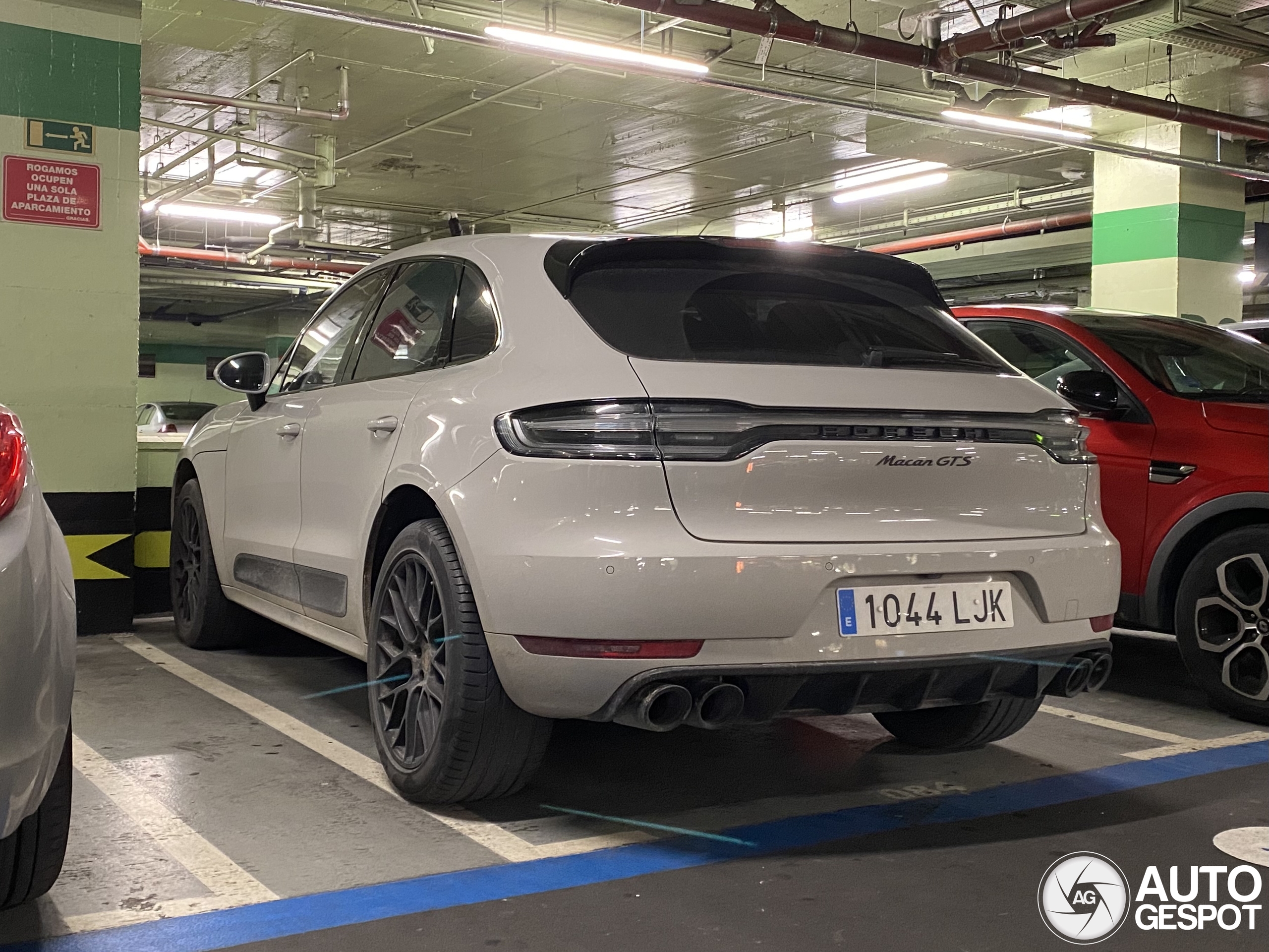 Porsche 95B Macan GTS MkII