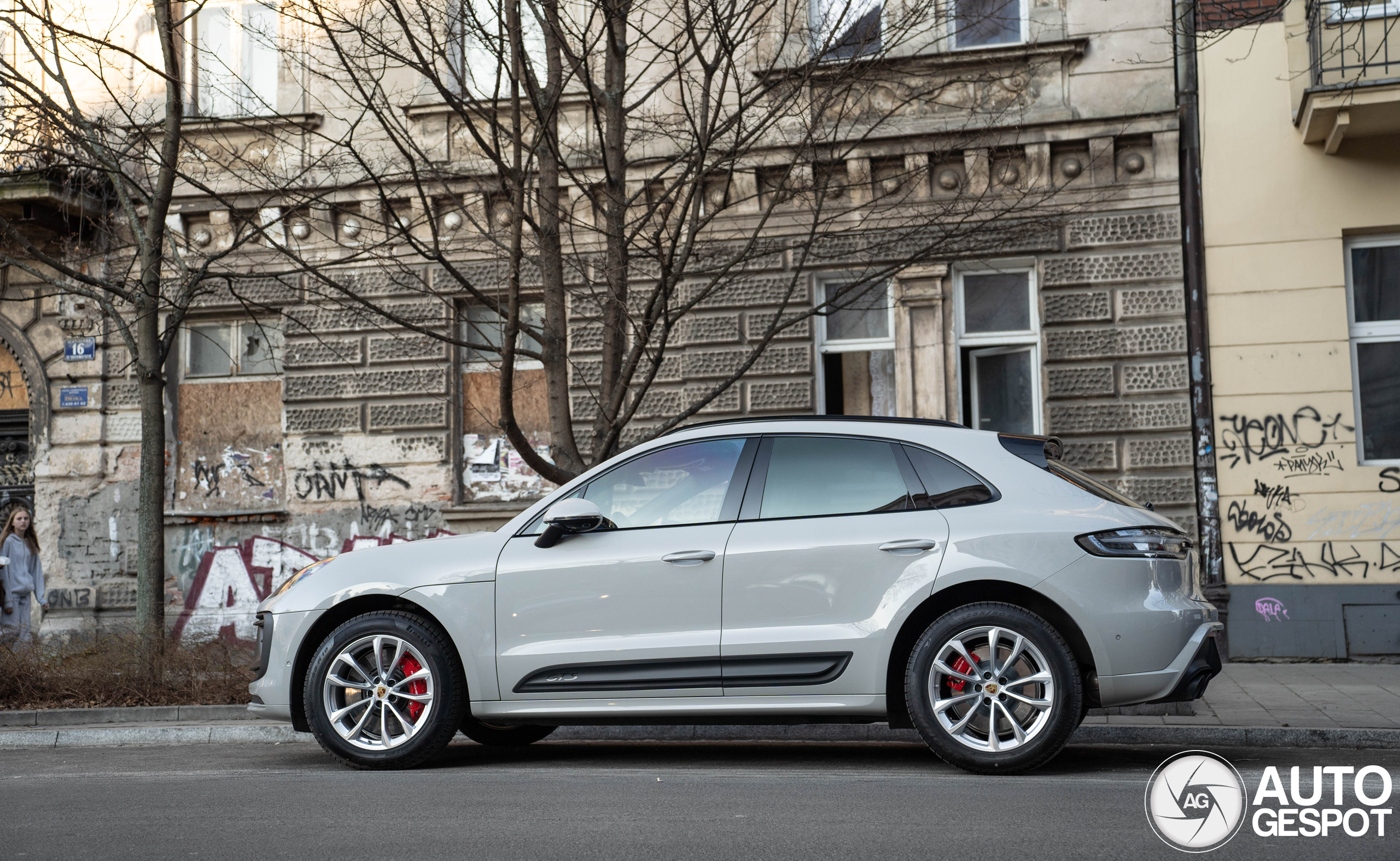 Porsche 95B Macan GTS MkIII