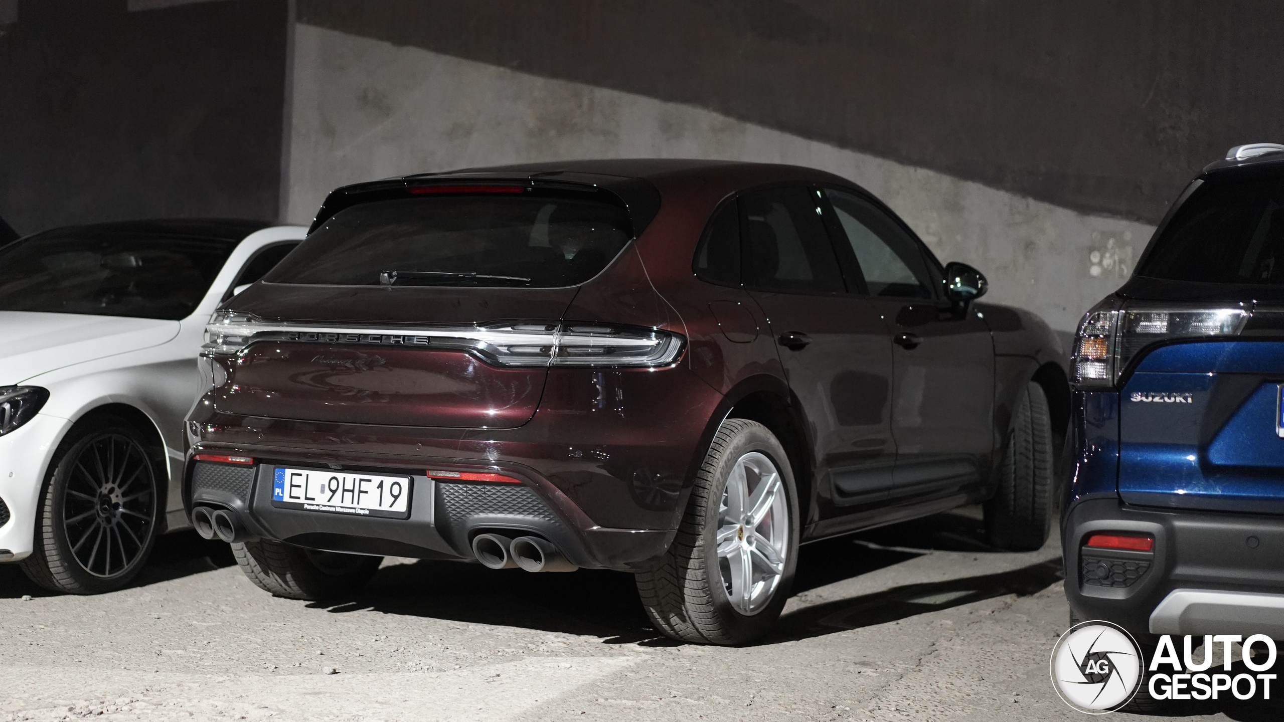 Porsche 95B Macan GTS MkIII