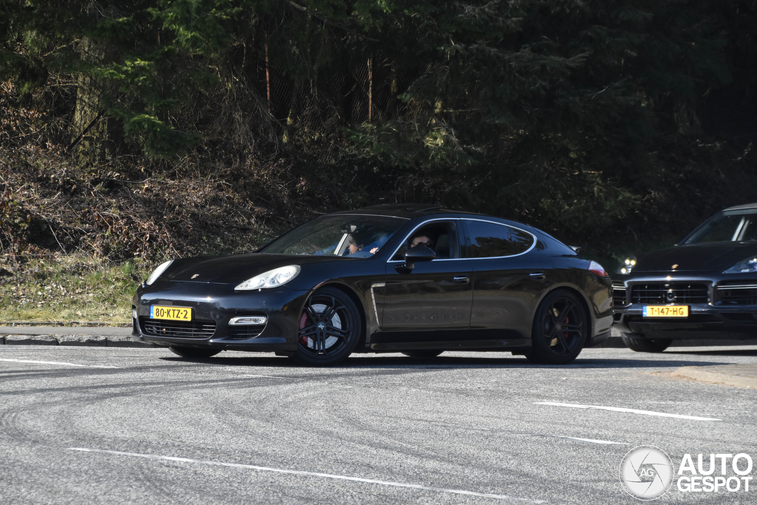 Porsche 970 Panamera Turbo MkI
