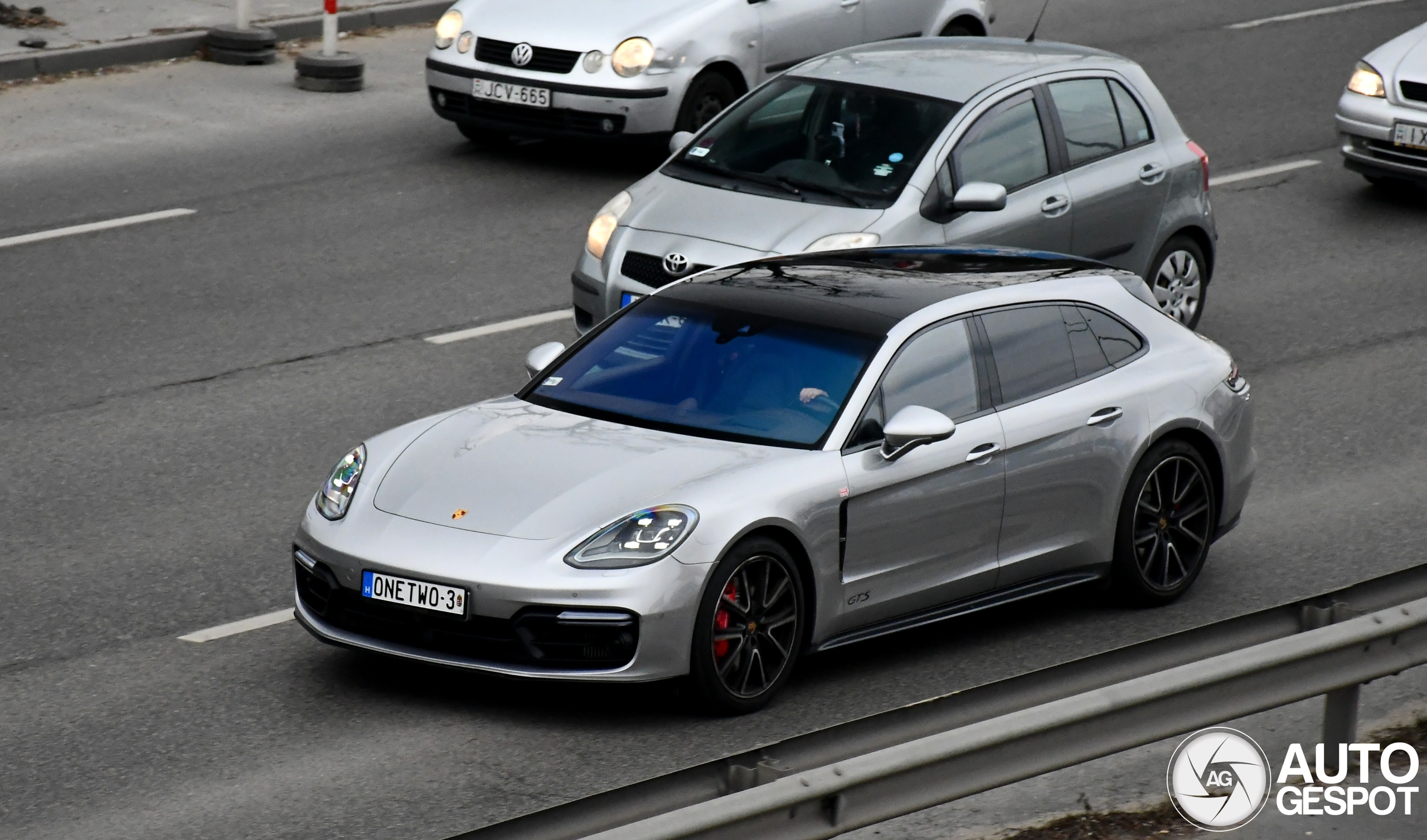 Porsche 971 Panamera GTS Sport Turismo