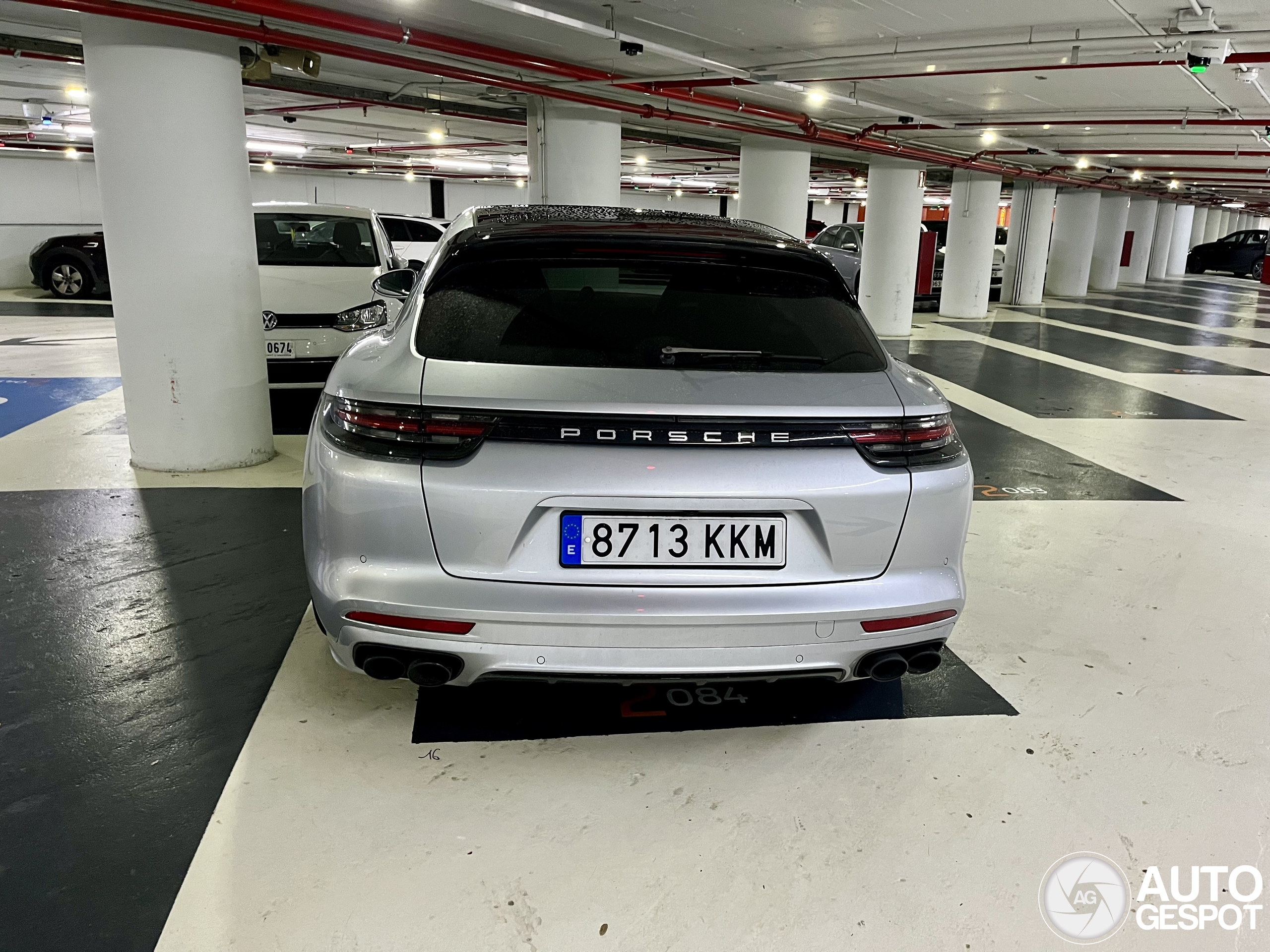 Porsche 971 Panamera Turbo S E-Hybrid Sport Turismo