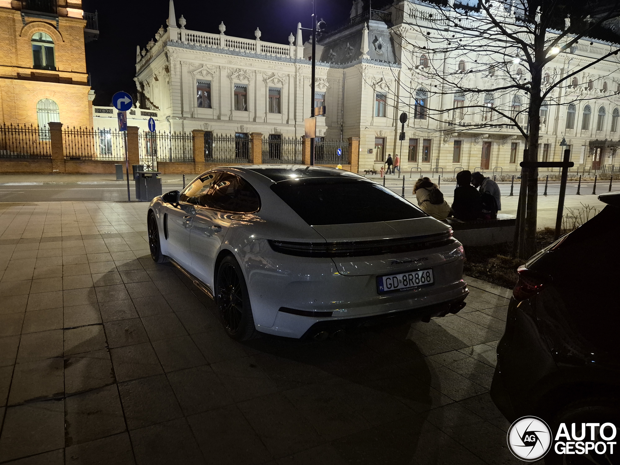 Porsche 972 Panamera GTS