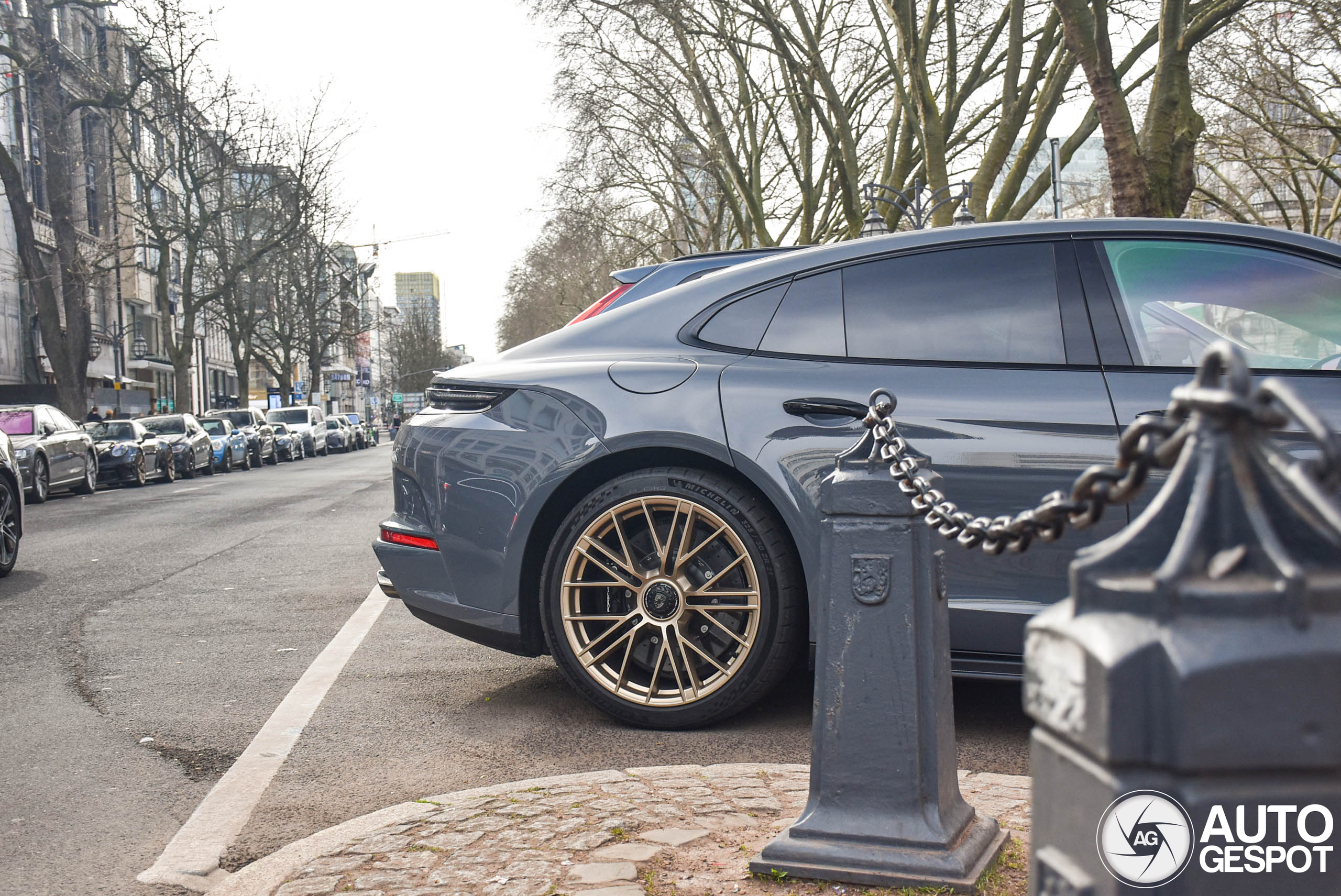Porsche 972 Panamera Turbo S E-Hybrid