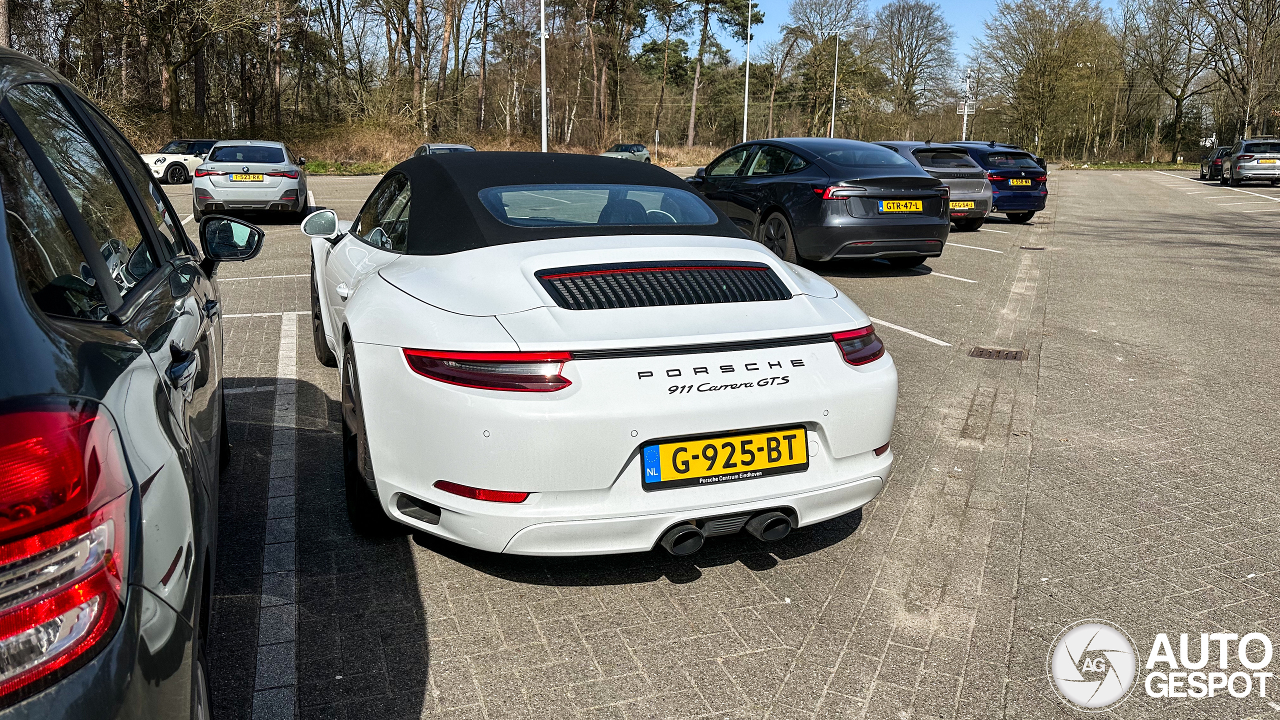 Porsche 991 Carrera GTS Cabriolet MkII