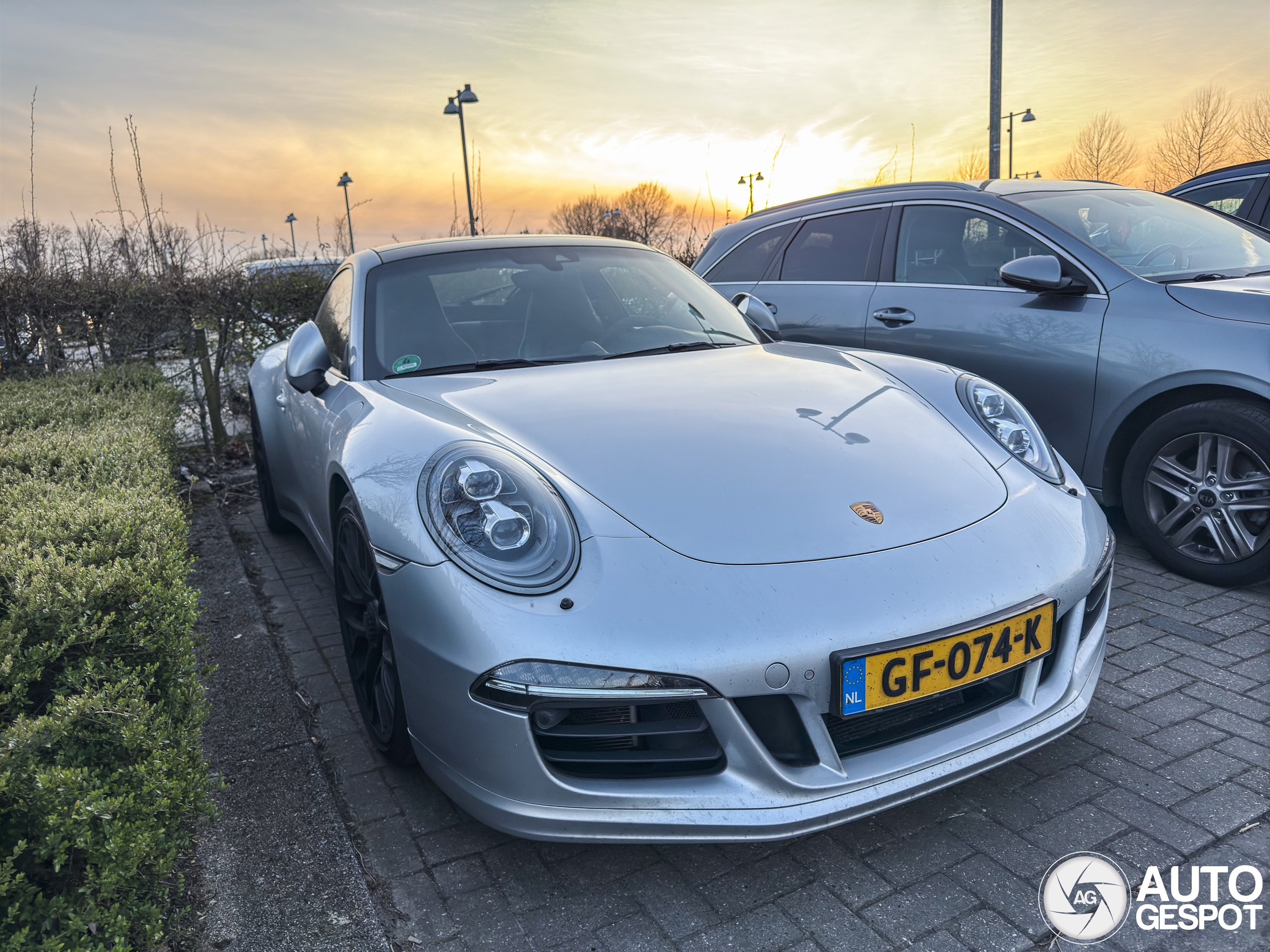 Porsche 991 Carrera GTS MkI