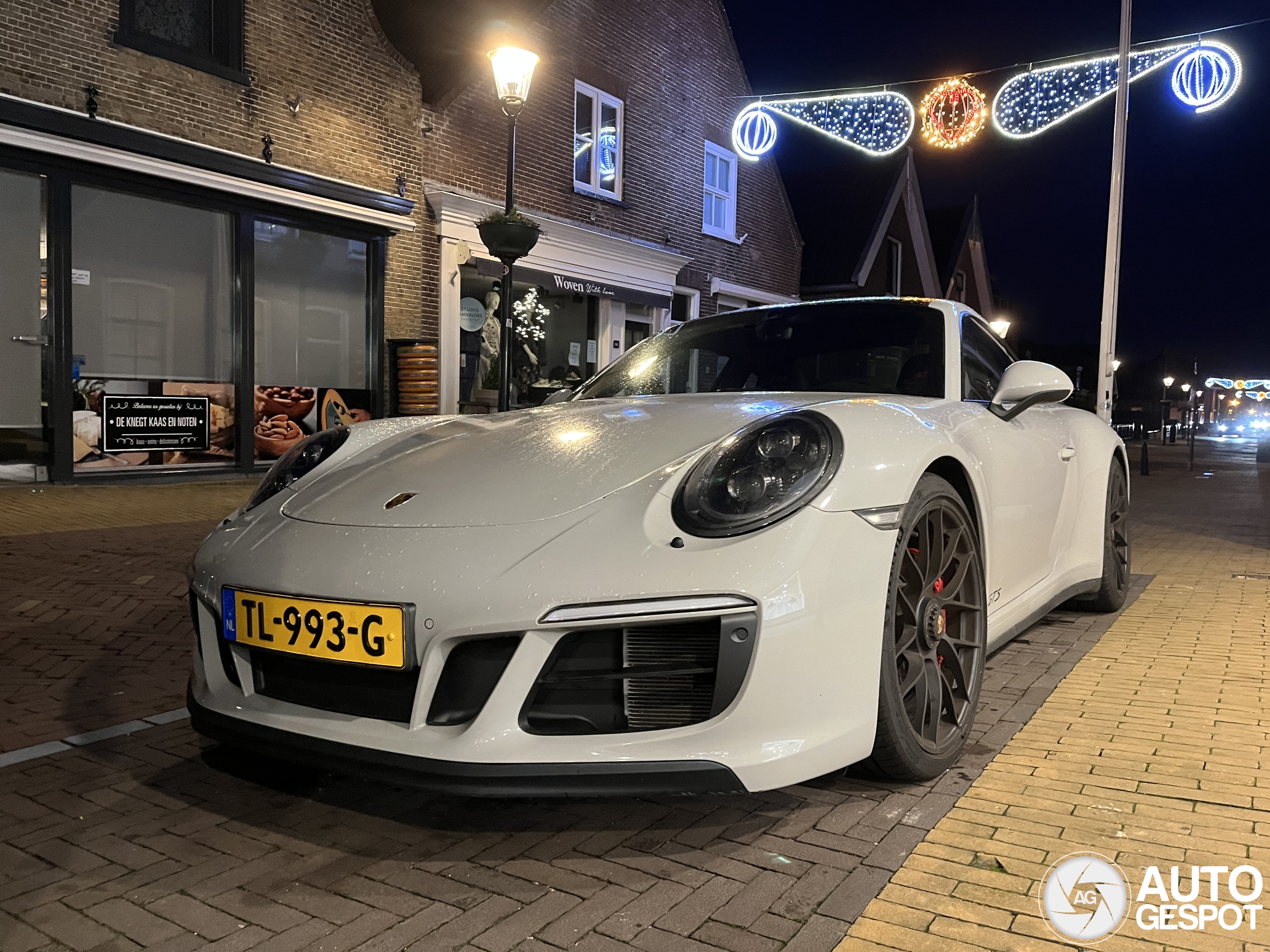 Porsche 991 Carrera GTS MkII
