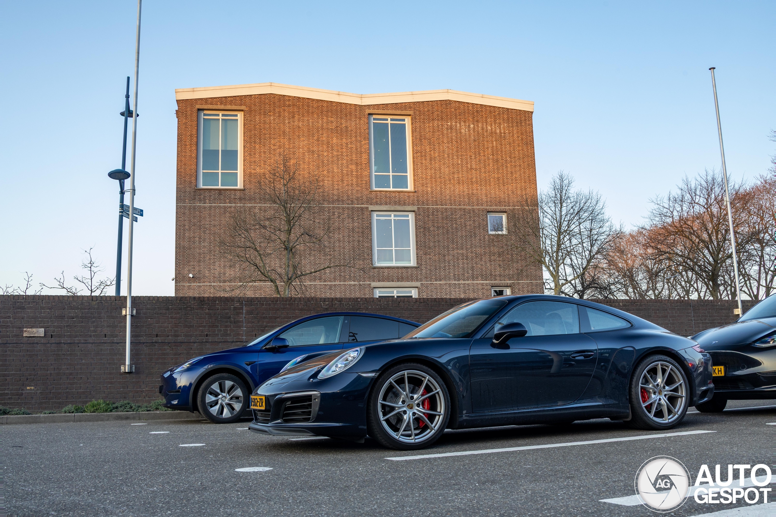 Porsche 991 Carrera S MkII